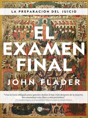 cover image of El examen final